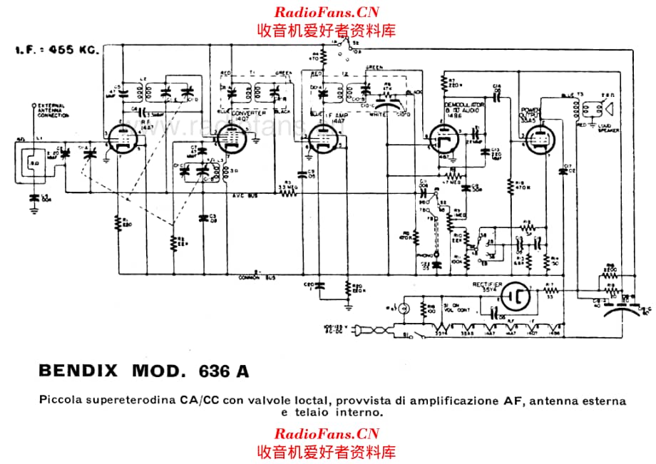 Bendix 636A 电路原理图.pdf_第1页