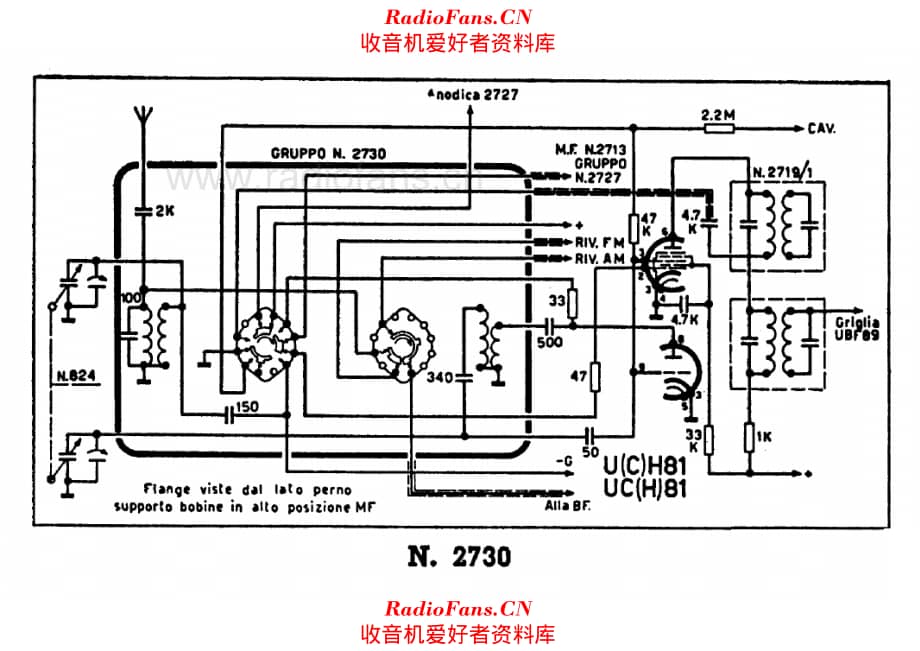 Geloso 2730 RF Unit 电路原理图.pdf_第1页