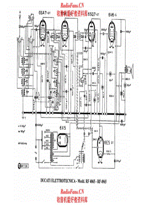 Ducati RF4065 RF4965 电路原理图.pdf
