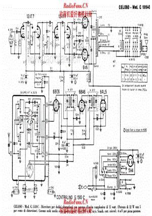 Geloso G1510C Centralino 电路原理图.pdf