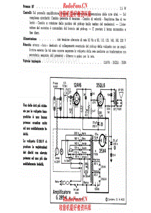 Geloso G285V Amplifier 电路原理图.pdf