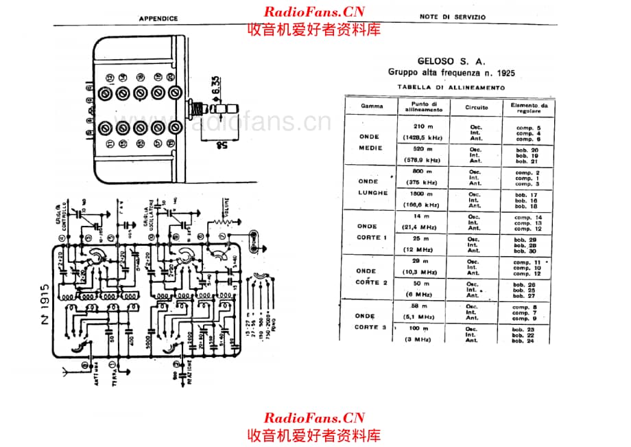Geloso 1925 RF Unit 电路原理图.pdf_第1页