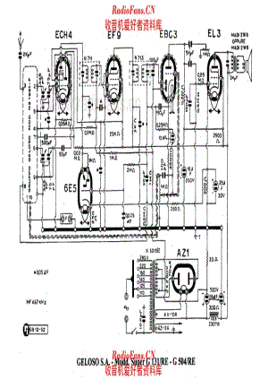 Geloso Super G131RE G504RE 电路原理图.pdf