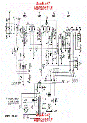 Autovox RA49 电路原理图.pdf