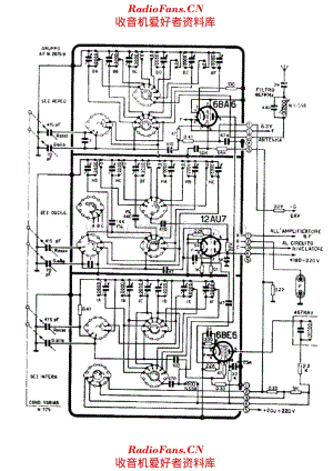 Geloso 2615B RF Unit 电路原理图.pdf
