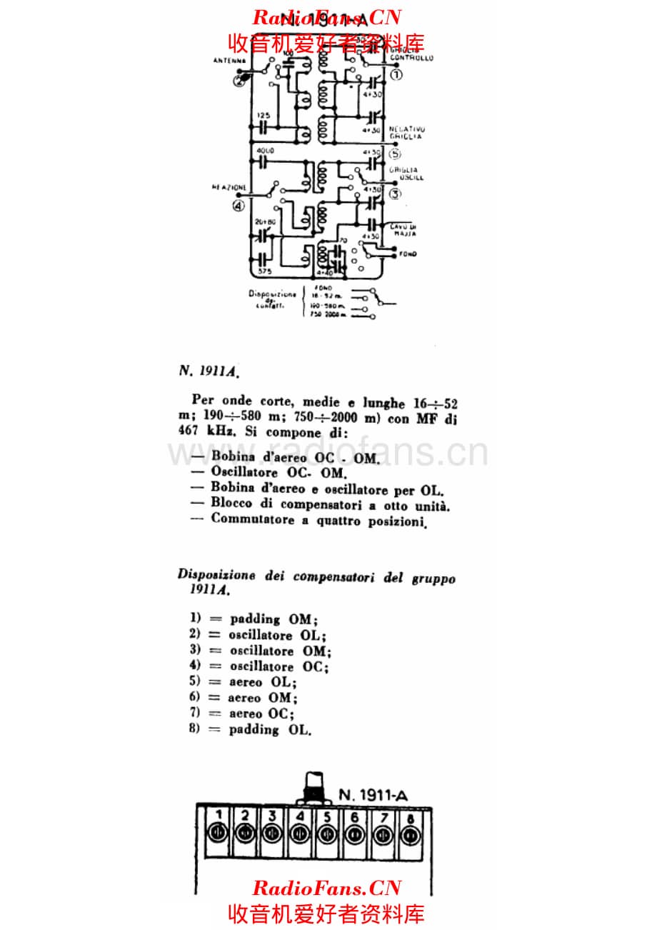 Geloso 1911A RF unit 电路原理图.pdf_第1页