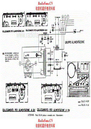 Autovox RA49 I II power supply 电路原理图.pdf
