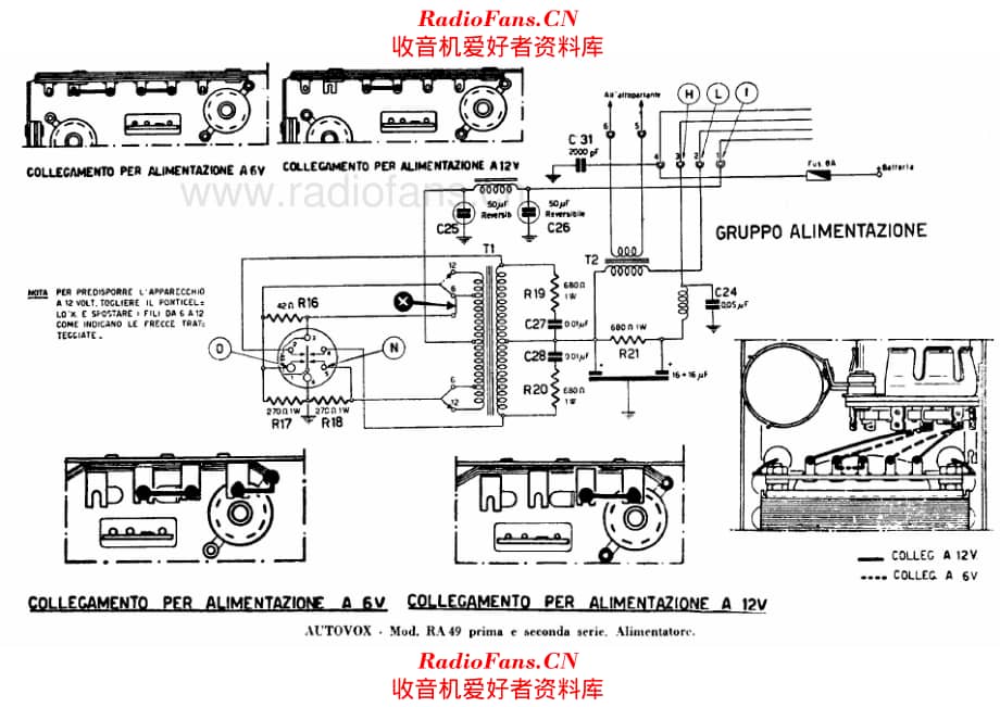 Autovox RA49 I II power supply 电路原理图.pdf_第1页
