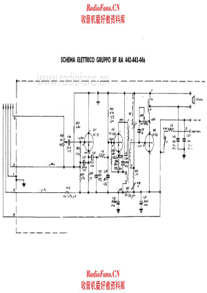 Autovox RA442 RA443 RA446 audio unit 电路原理图.pdf