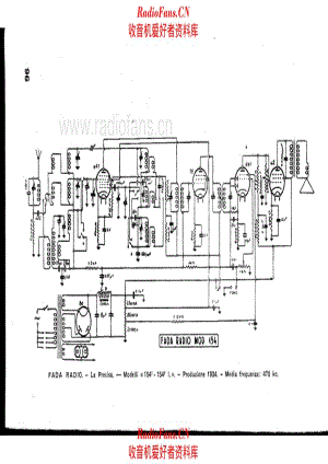 Fada 154_154I 电路原理图.pdf