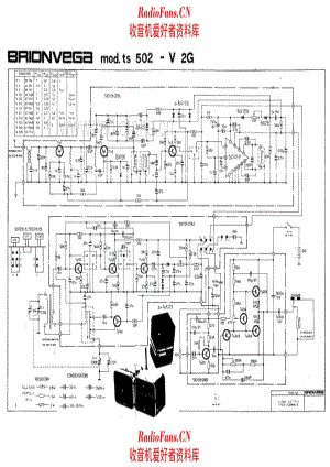 Brionvega TS502 V2G 电路原理图.pdf