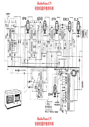 Face - RM6 fono 电路原理图.pdf