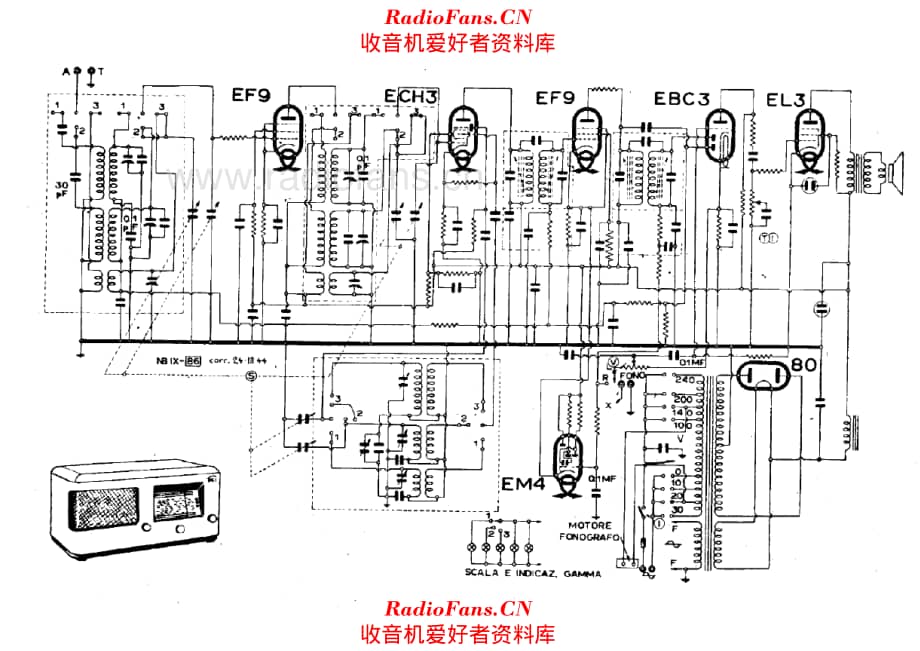 Face - RM6 fono 电路原理图.pdf_第1页
