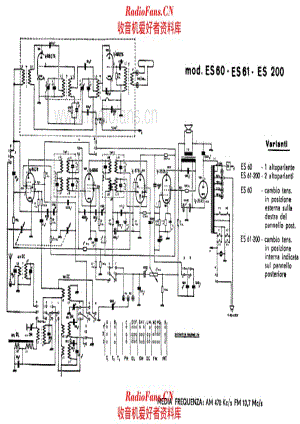 Europhon ES60 ES61 ES200 电路原理图.pdf