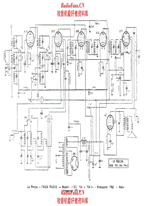 Fada 753 754 754I 电路原理图.pdf
