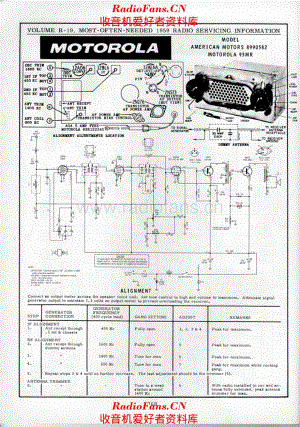 American Motors 8990582 电路原理图.pdf