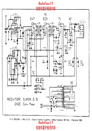 Geloso Super G51 电路原理图.pdf