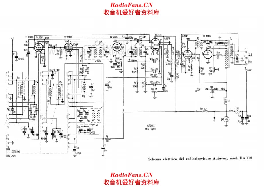 Autovox RA110 alternate 电路原理图.pdf_第1页