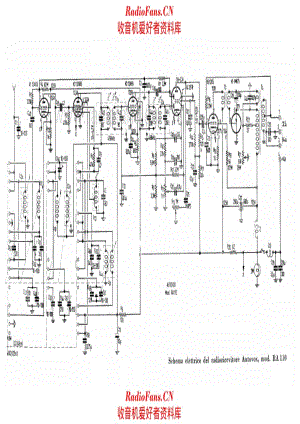 Autovox RA110 alternate 电路原理图.pdf