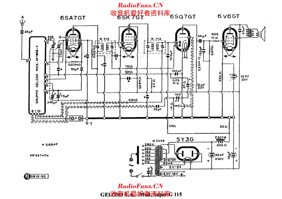 Geloso Super G115 电路原理图.pdf_第1页