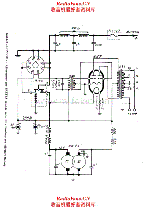 Gallo Saetta II series BI power unit 电路原理图.pdf