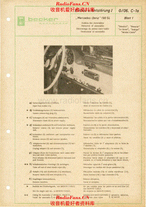 Becker_Mexico-Installation 电路原理图.pdf