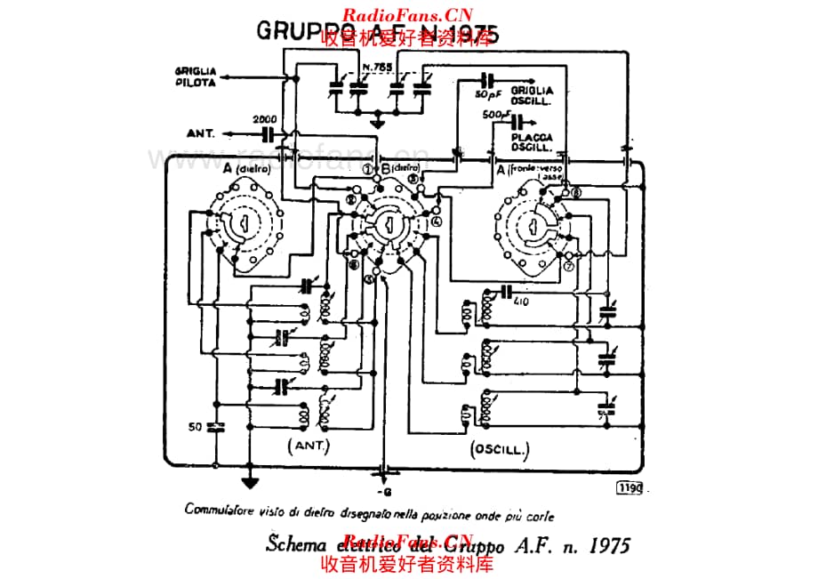 Geloso 1975 RF Unit 电路原理图.pdf_第1页