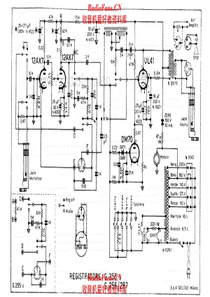 Geloso G255 G287 Tape recorder 电路原理图.pdf