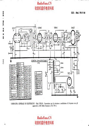 CGE Convertitore FM R40 电路原理图.pdf