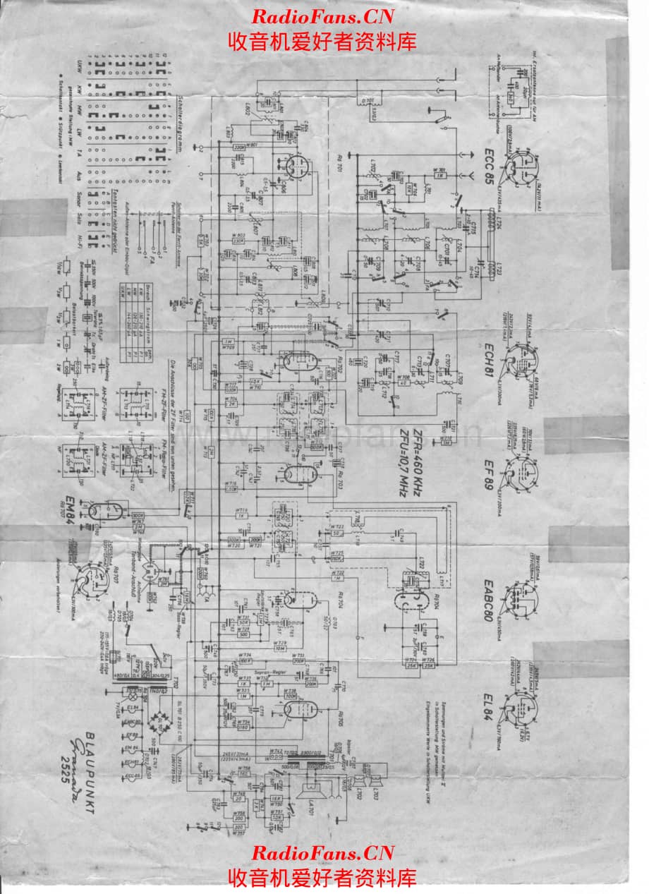 Blaupunkt 2525 电路原理图.pdf_第2页