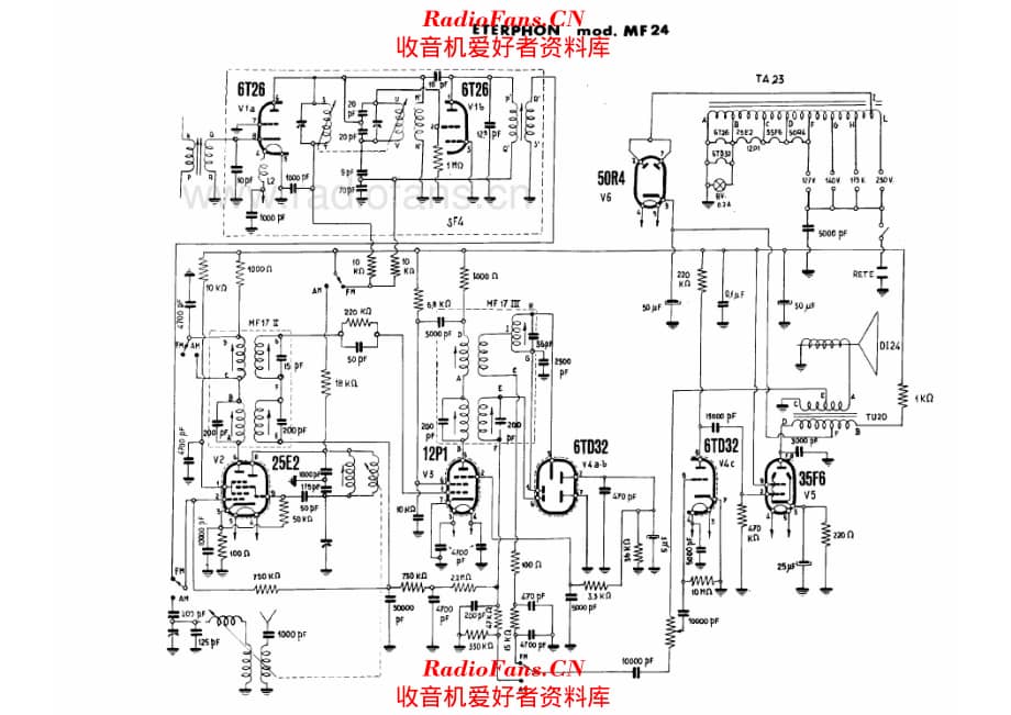 Eterphon MF24 电路原理图.pdf_第1页