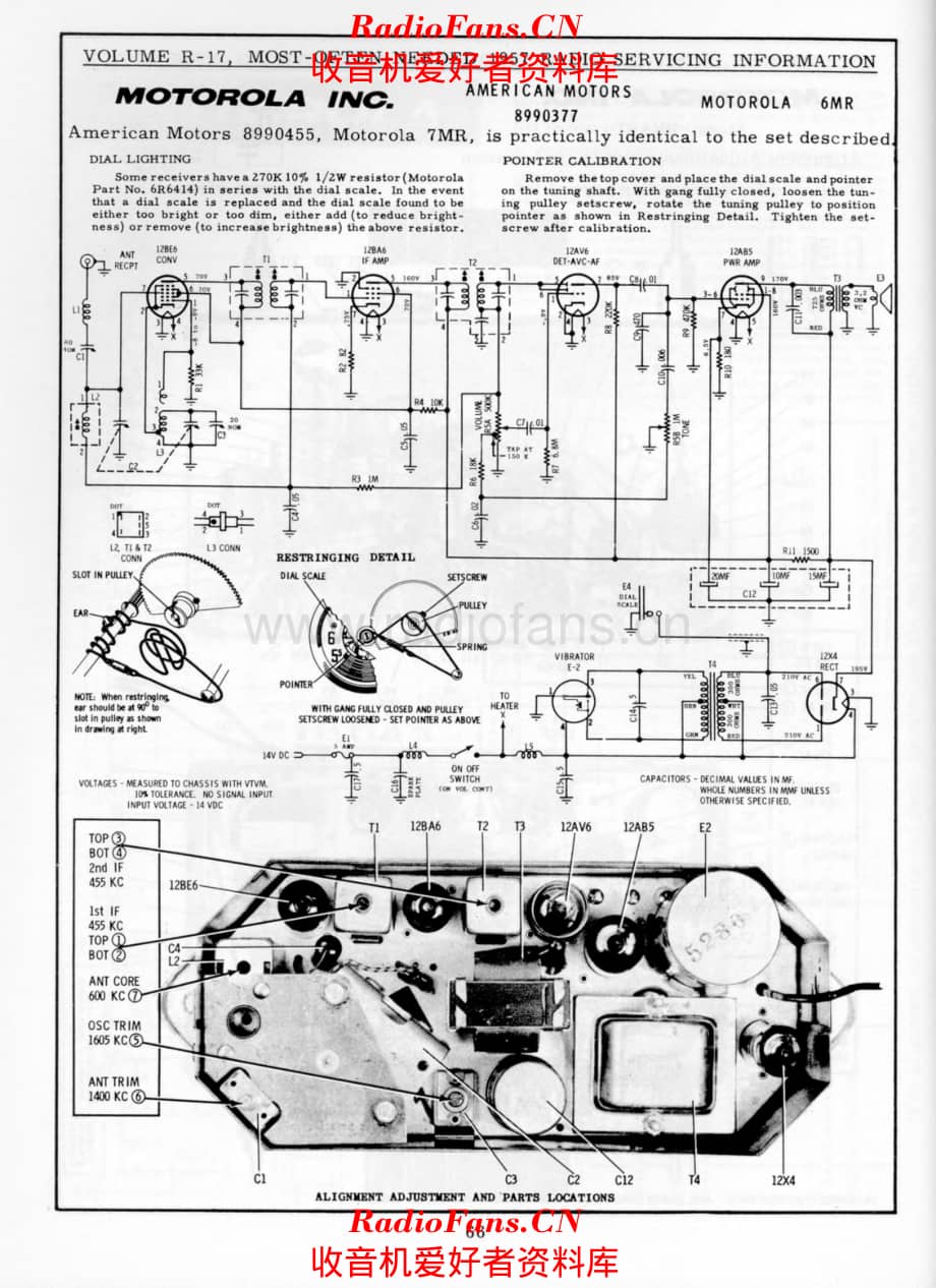 American Motors 8990455 电路原理图.pdf_第1页