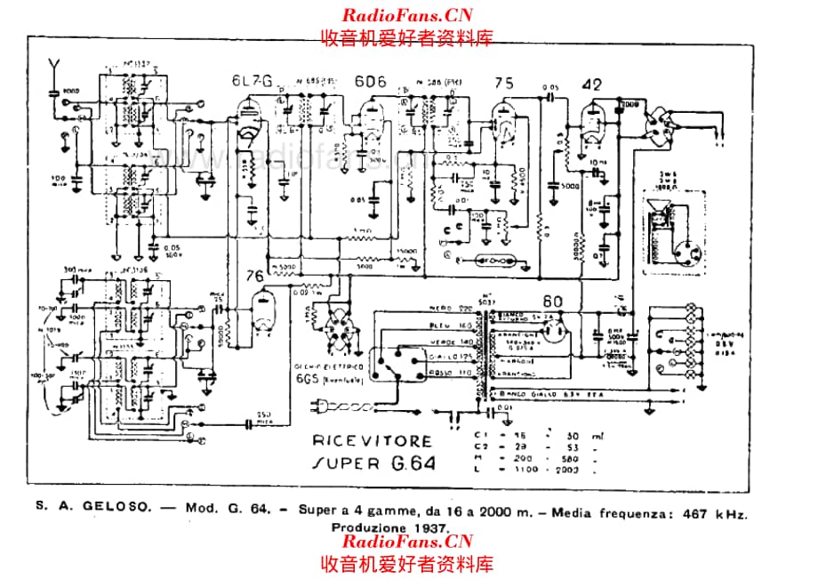 Geloso Super G64 电路原理图.pdf_第1页
