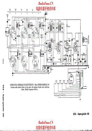 CGE Supergioiello 195 电路原理图.pdf