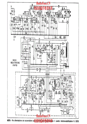 Geloso G19-153 Radio recorder 电路原理图.pdf