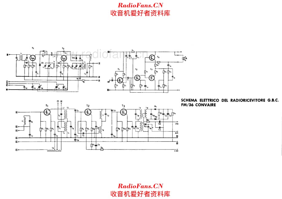 GBC FM-36 Convaire 电路原理图.pdf_第1页