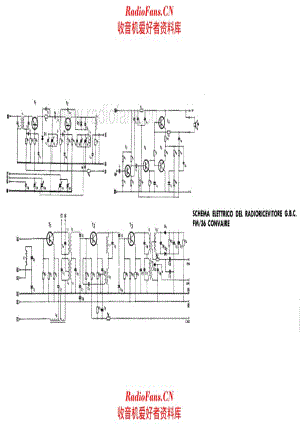 GBC FM-36 Convaire 电路原理图.pdf
