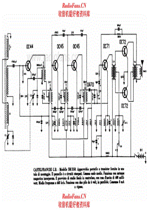 Castelfranchi SM3350 电路原理图.pdf