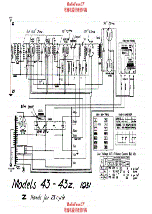 Fada 43 43Z 电路原理图.pdf