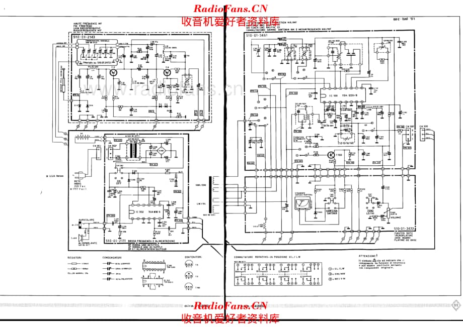 Brionvega TS505A 电路原理图.pdf_第1页