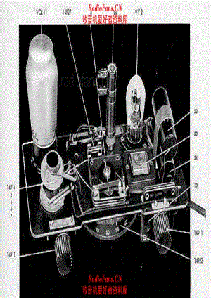 DKE 1938 assembly picture II 电路原理图.pdf