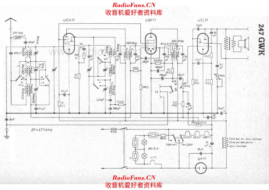 Eltra 247GWK 电路原理图.pdf_第1页