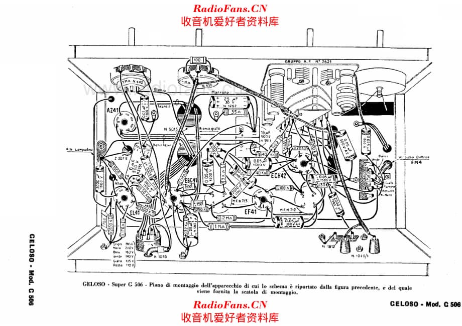 Geloso G506 assembly 电路原理图.pdf_第1页