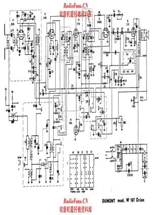 Dumont W197 Orion 电路原理图.pdf