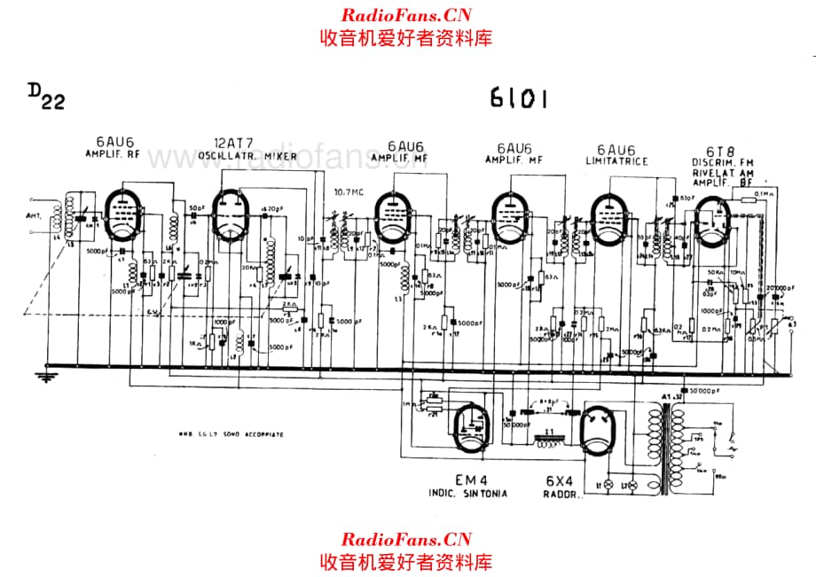 Ducati RR6101 电路原理图.pdf_第1页