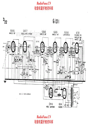 Ducati RR6101 电路原理图.pdf