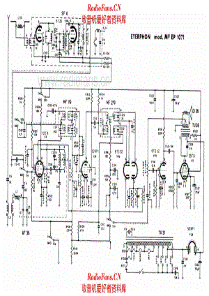 Eterphon MF EP1071 电路原理图.pdf