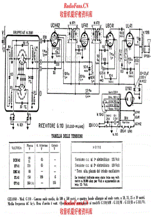 Geloso G110 电路原理图.pdf