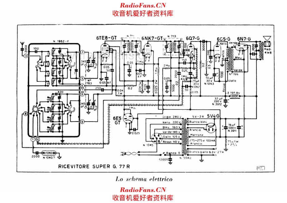 Geloso Super G77R 电路原理图.pdf_第1页