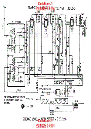 Geloso Super G51-220 电路原理图.pdf
